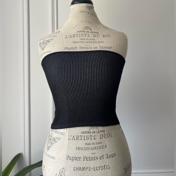 Dynamite soft knit tube bandeau top - Picture 2 of 6